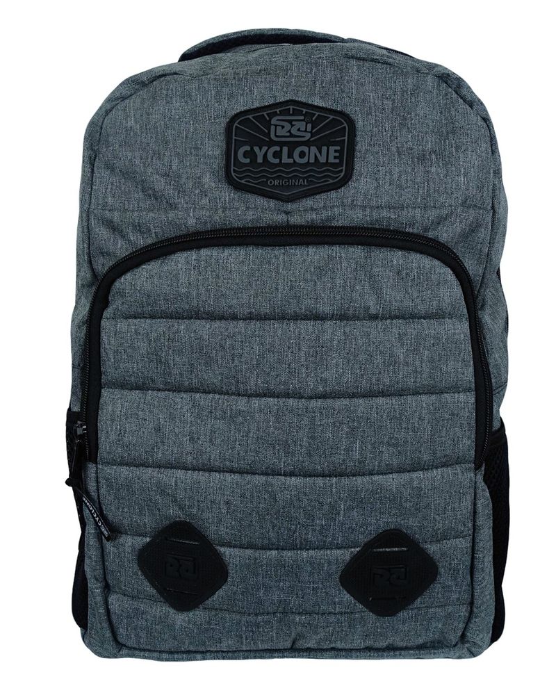 Mochila-Cyclone-Laniakea-Mescla-Cinza