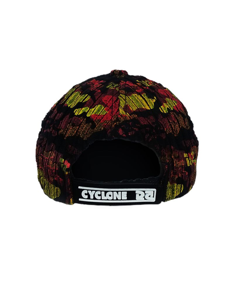 Costas-Bone-Cyclone-Veludo-Warrior-Preto