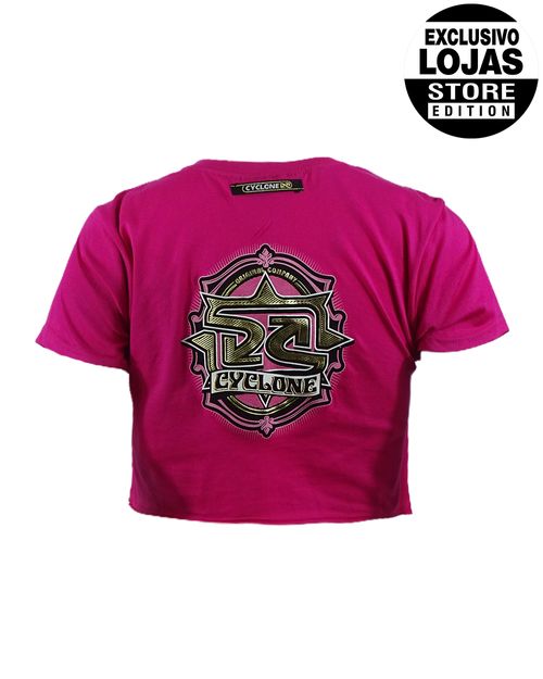 Baby Look Cyclone Cropped Maverick Metal