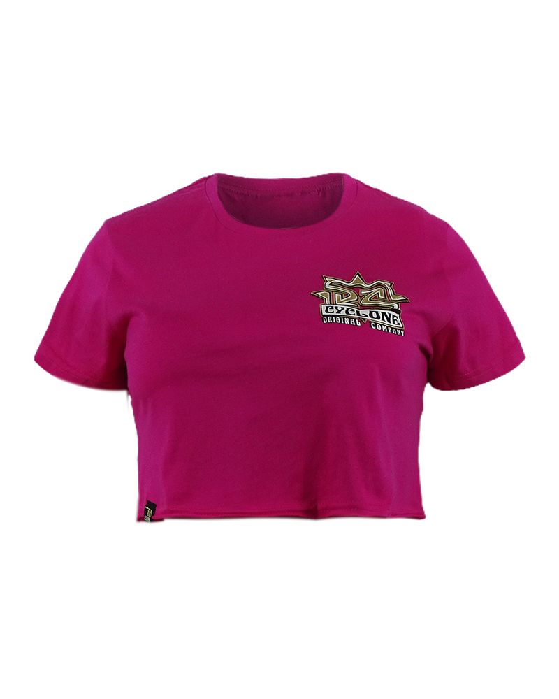 Frente-Baby-Look-Cyclone-Cropped-Maverick-Metal-Rosa