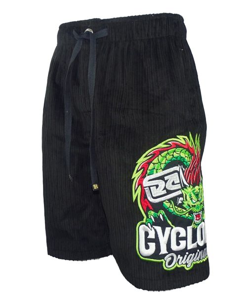 Bermuda Cyclone Veludo Relax Premium Dragon Fire