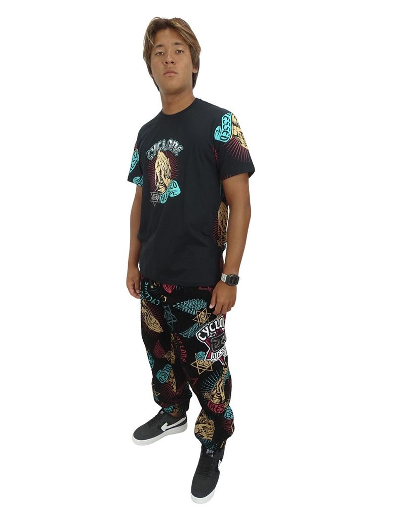 Calça Cyclone Veludo Blessed - Cyclone