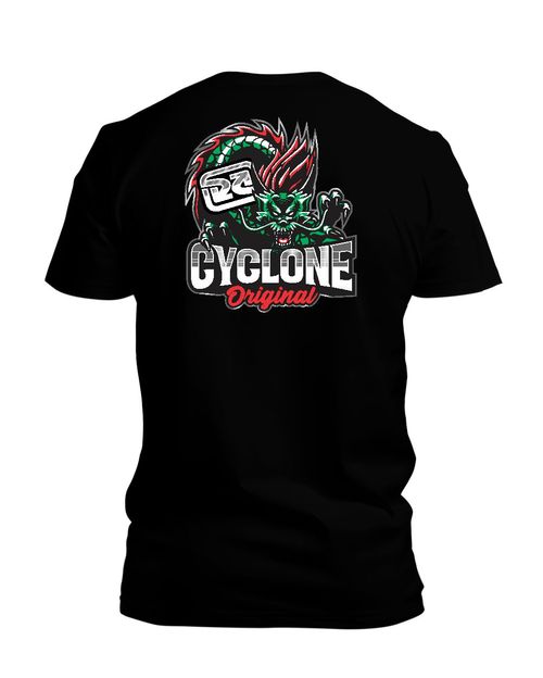 Camisa Cyclone Dragon Fire Metal