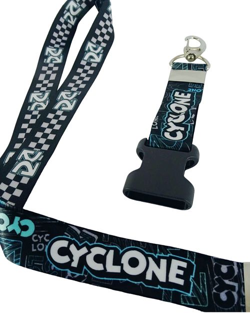 Chaveiro Cyclone Cordão Logo School