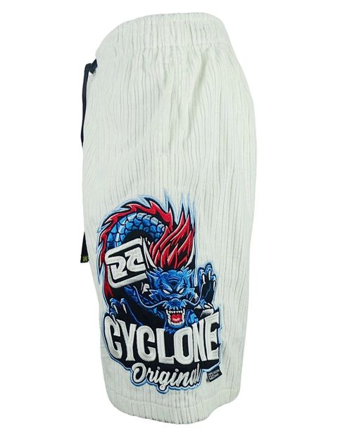 Bermuda Cyclone Veludo Relax Premium Dragon Fire