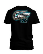 Camisa-Cyclone-Ascent-Metal-Preto