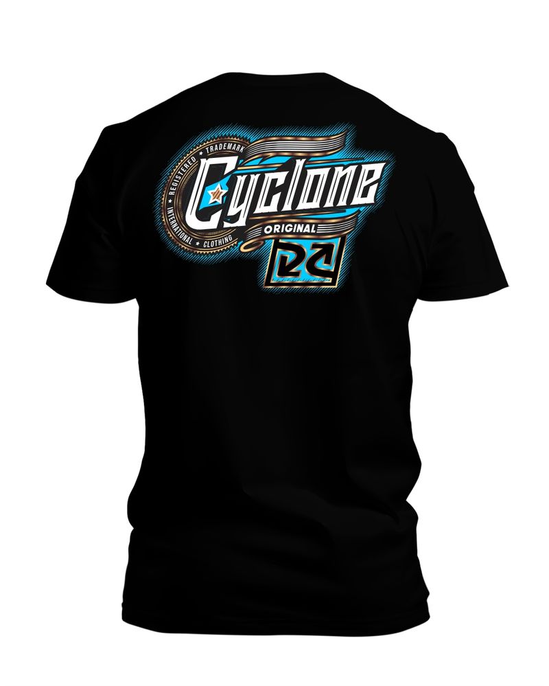 Camisa-Cyclone-Ascent-Metal-Preto