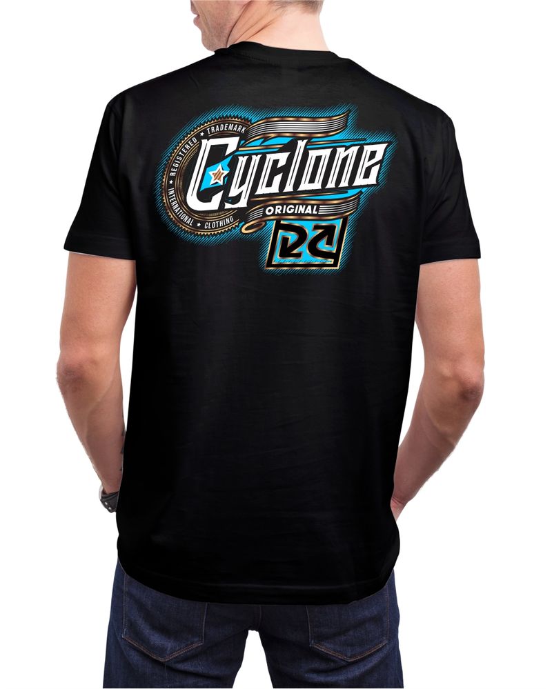 Costas-Camisa-Cyclone-Ascent-Metal-Preto