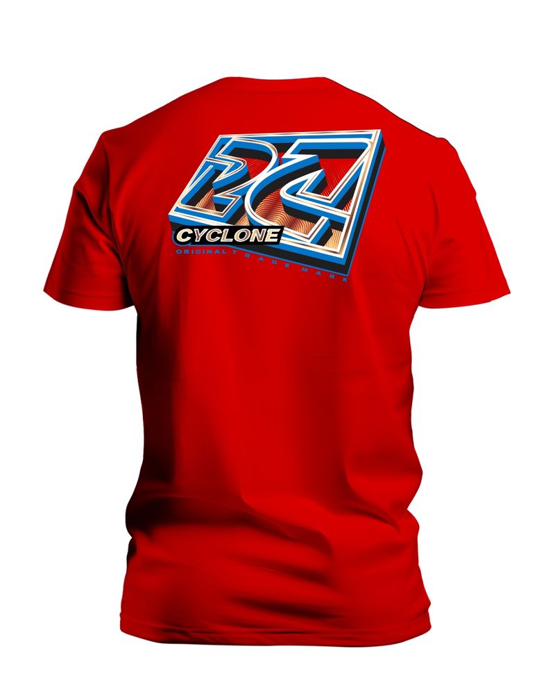 Camisa-Cyclone-Skyrim-Metal-Vermelho-Sangue