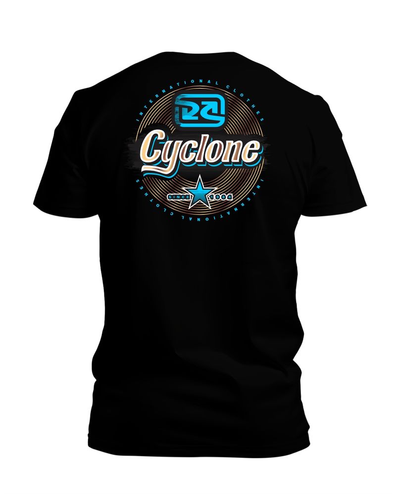 Camisa-Cyclone-Pulsar-Metal-Preto