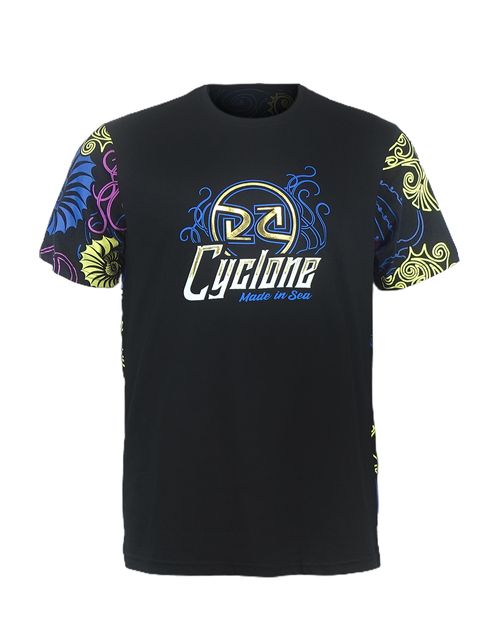 Camisa Cyclone Dif Full Maori Ocean