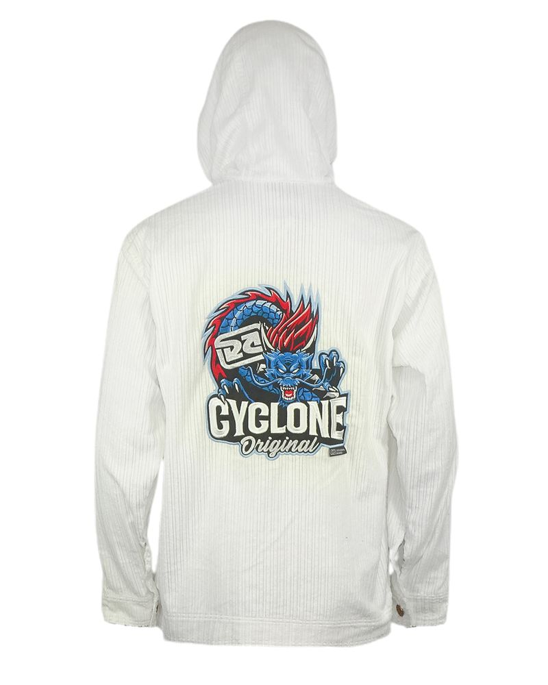 Jaqueta-Cyclone-Veludo-Premium-Relax-Dragon-Fire-Branco