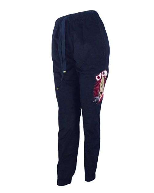 Calça Feminina Cyclone Veludo Slim New Blessed Light