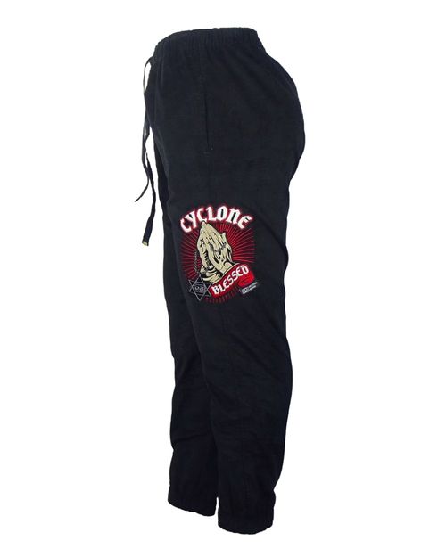 Calça Feminina Cyclone Veludo Slim New Blessed Light
