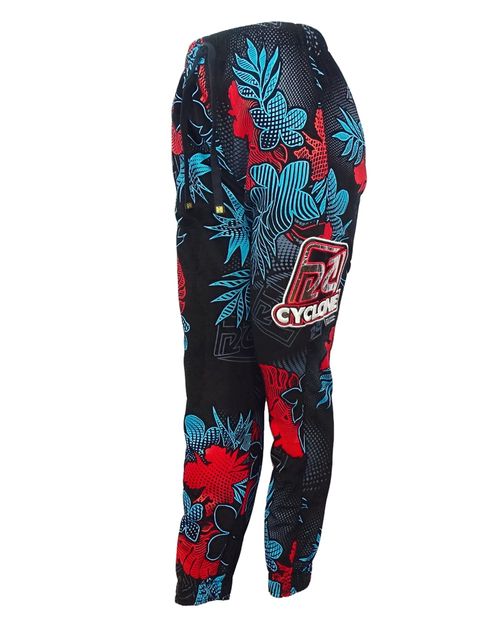 Calça Feminina Cyclone Veludo Slim Tropical Hawaii Light
