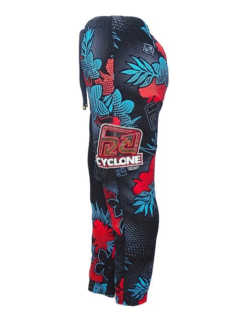 Calça Feminina Cyclone Veludo Slim Tropical Hawaii Light
