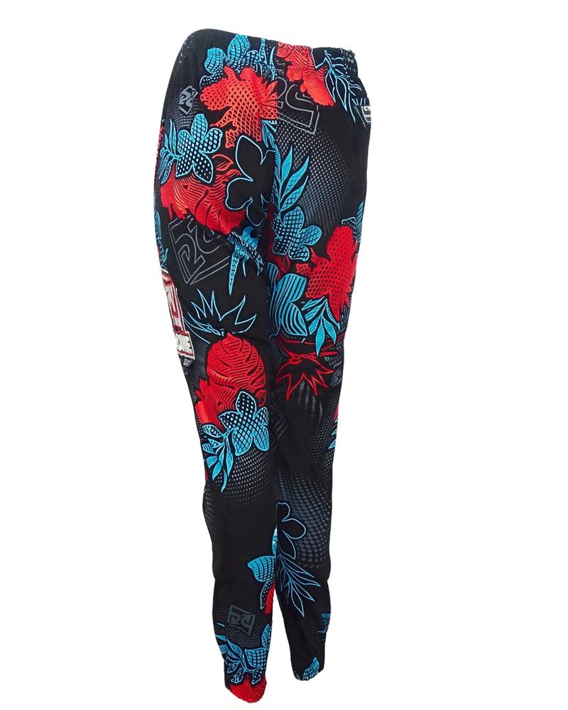 Costas-Calca-Feminina-Cyclone-Veludo-Slim-Tropical-Hawaii-Light-Preto-Vermelho