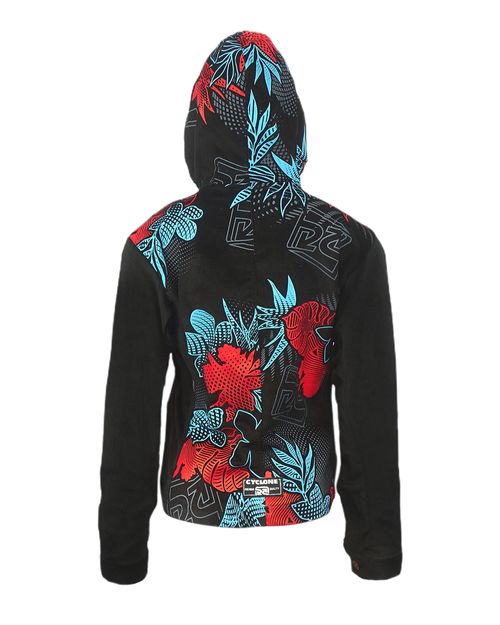 Jaqueta Feminina Veludo Tropical Hawaii Light