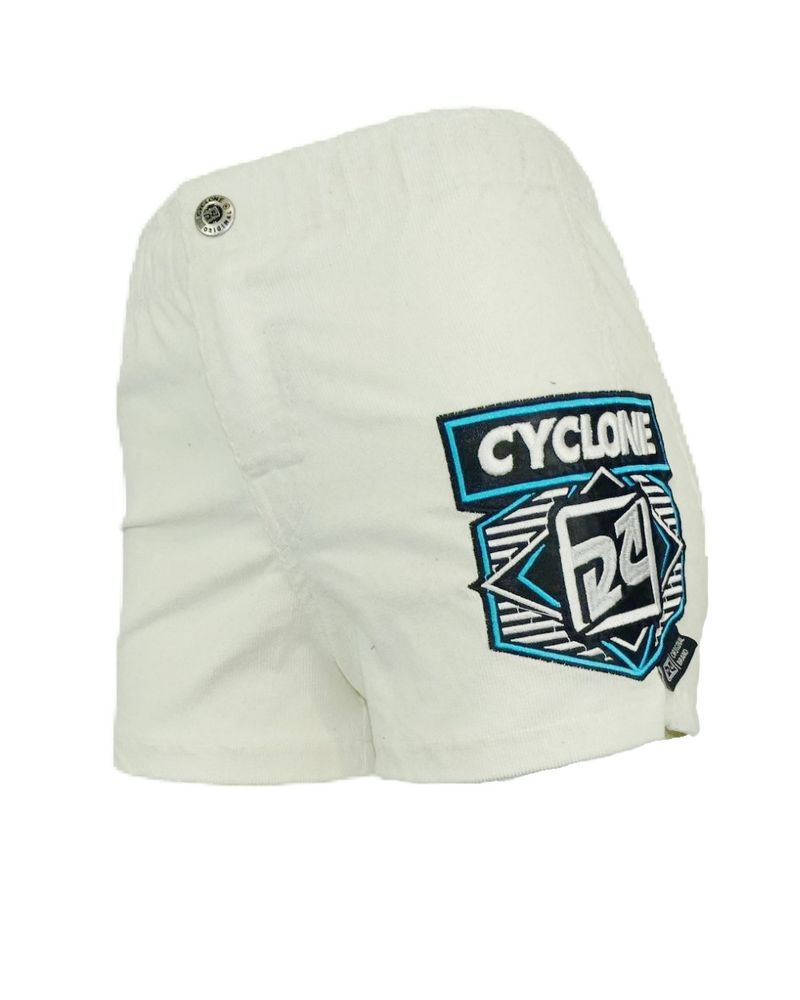 Short-Feminino-Cyclone-Veludo-Rider-Light-Branco