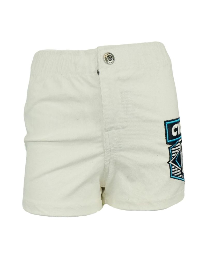 Frente-Short-Feminino-Cyclone-Veludo-Rider-Light-Branco