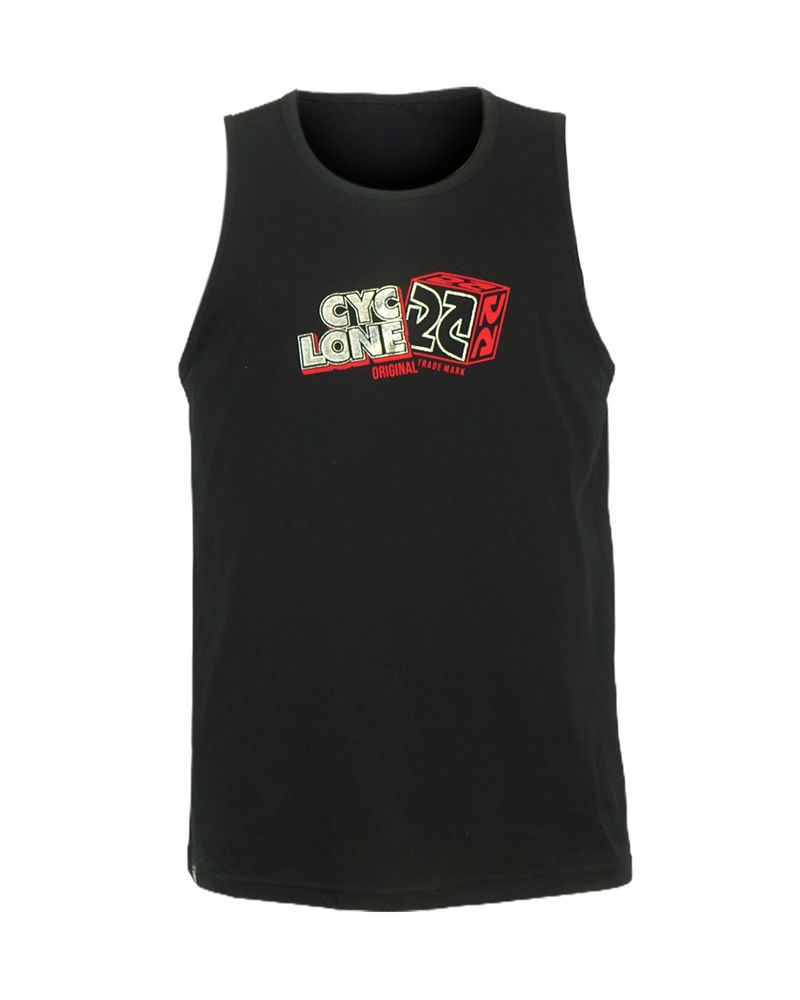Frente-Regata-Cyclone-Logo-Cube-Metal-Preto