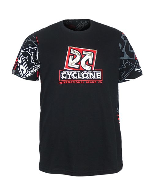 Camisa Cyclone Dif Full Logo Cube