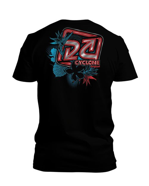 Camisa Cyclone Tropical Hawaii Metal