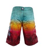 Costas-Bermuda-Cyclone-Agua-North-Degradee-Flowers-Vermelho-Azul