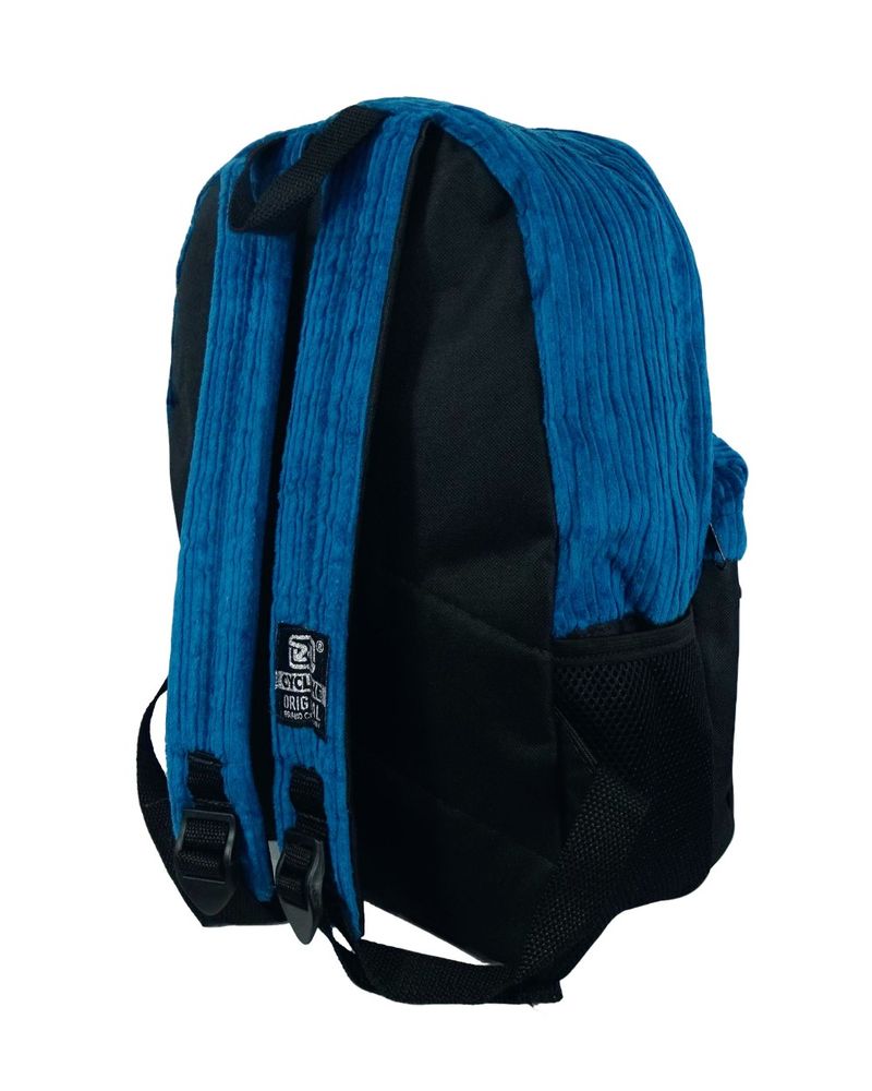 Alcas-Mochila-Cyclone-Veludo-Haleiwa-Azul-Petroleo