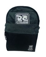 Mochila-Cyclone-Veludo-Haleiwa-Cinza-Chumbo