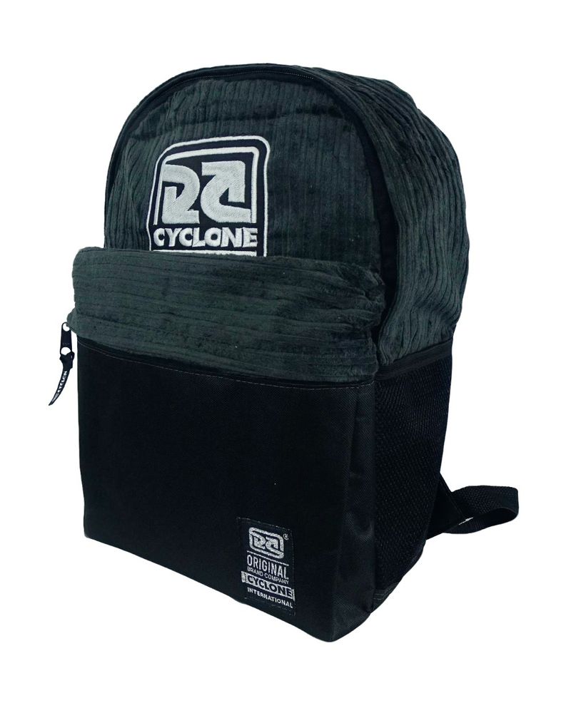 Diagonal-Mochila-Cyclone-Veludo-Haleiwa-Cinza-Chumbo