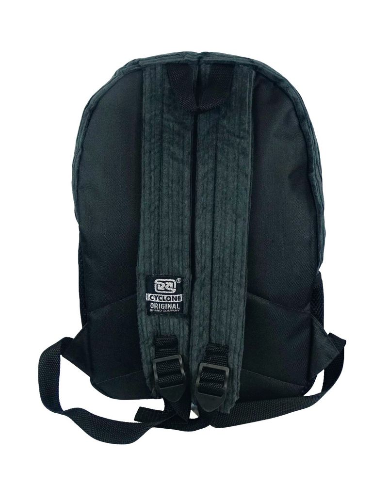 Costas-Mochila-Cyclone-Veludo-Haleiwa-Cinza-Chumbo
