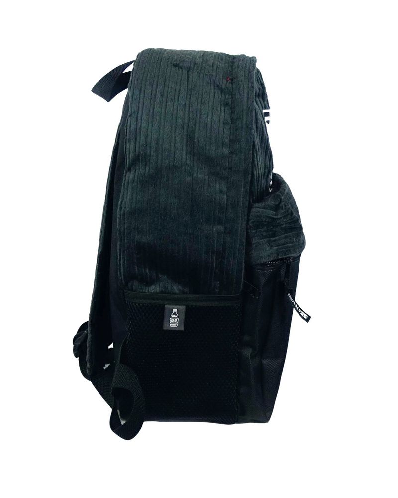 Verso-Mochila-Cyclone-Veludo-Haleiwa-Cinza-Chumbo