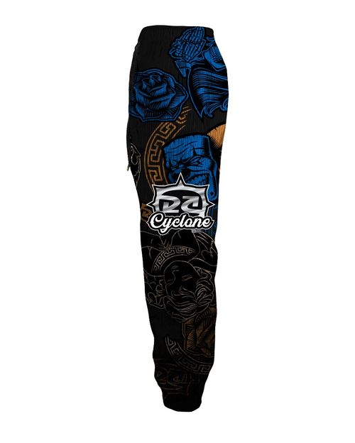 Calça Cyclone Veludo Chicano