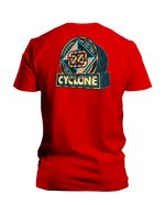 Camisa-Cyclone-Aquadrift-Metal-Vermelho-Sangue