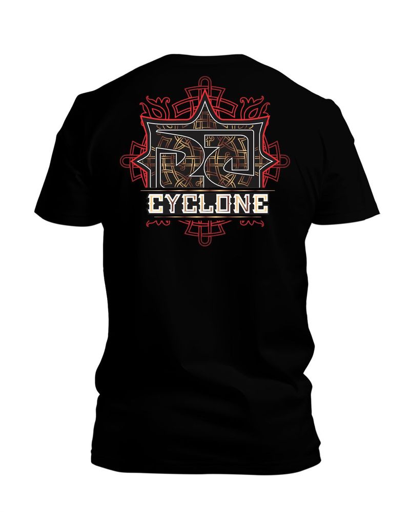 Camisa-Cyclone-Euphoria-Metal-Preto