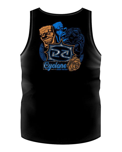 Regata Cyclone Chicano Metal