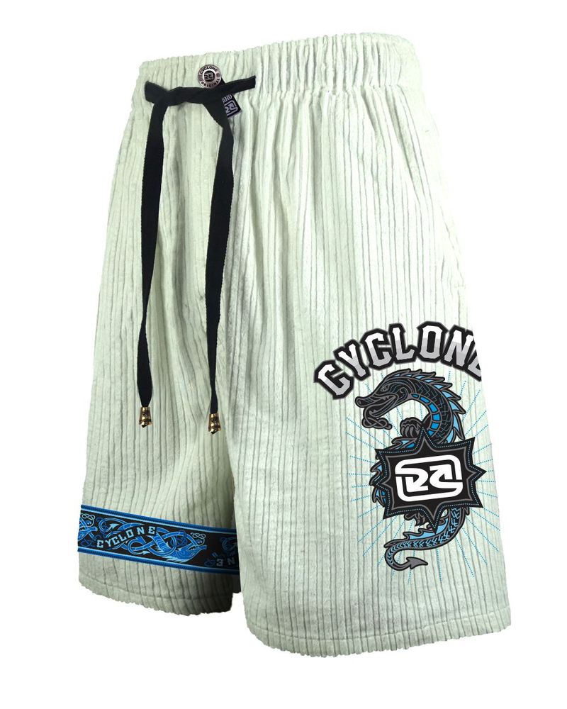 Bermuda-Cyclone-Veludo-Jacquard-Dragon-Branco