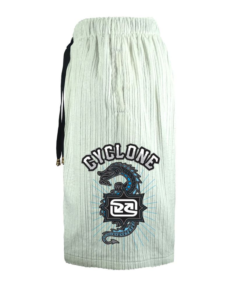 Lateral-Bermuda-Cyclone-Veludo-Jacquard-Dragon-Branco