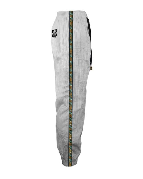Calça Cyclone Veludo Jacquard Carpa