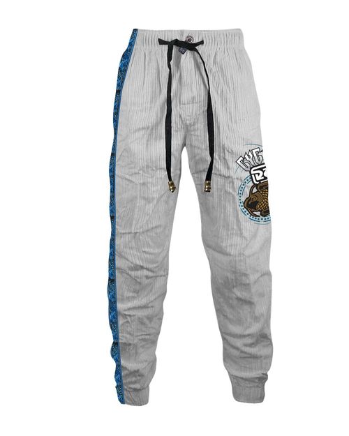 Calça Cyclone Veludo Jacquard Dragon