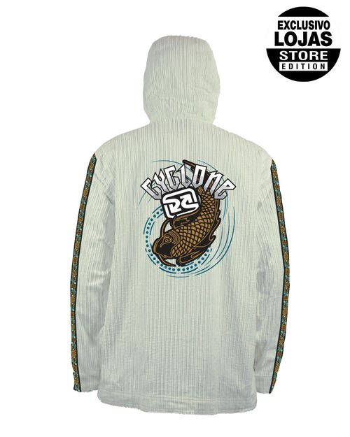 Jaqueta Cyclone Veludo Jacquard Carpa