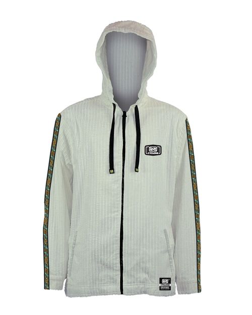 Jaqueta Cyclone Veludo Jacquard Carpa
