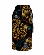 Verso-Bermuda-Cyclone-Veludo-Siberian-Tiger-Preto-Amarelo