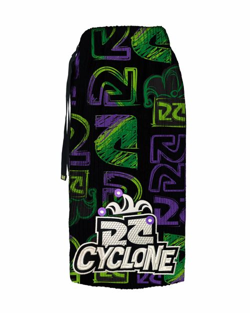 Bermuda Cyclone Veludo Art Joker
