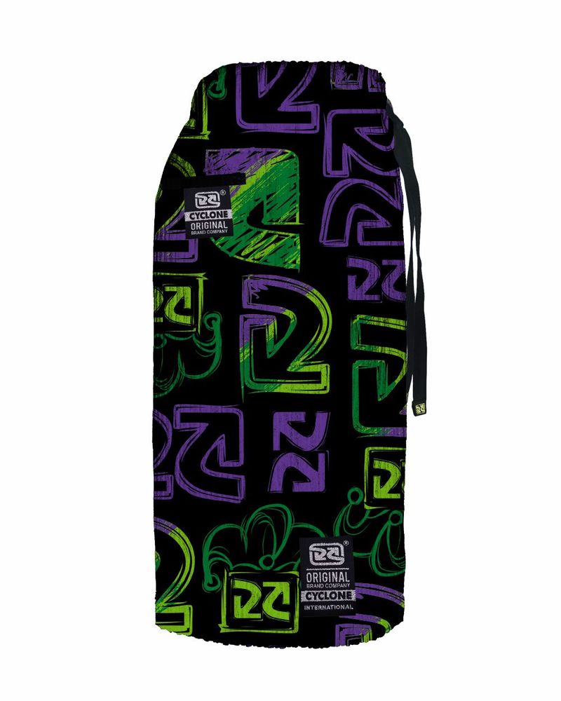 Verso-Bermuda-Cyclone-Veludo-Art-Joker-Preto-Verde
