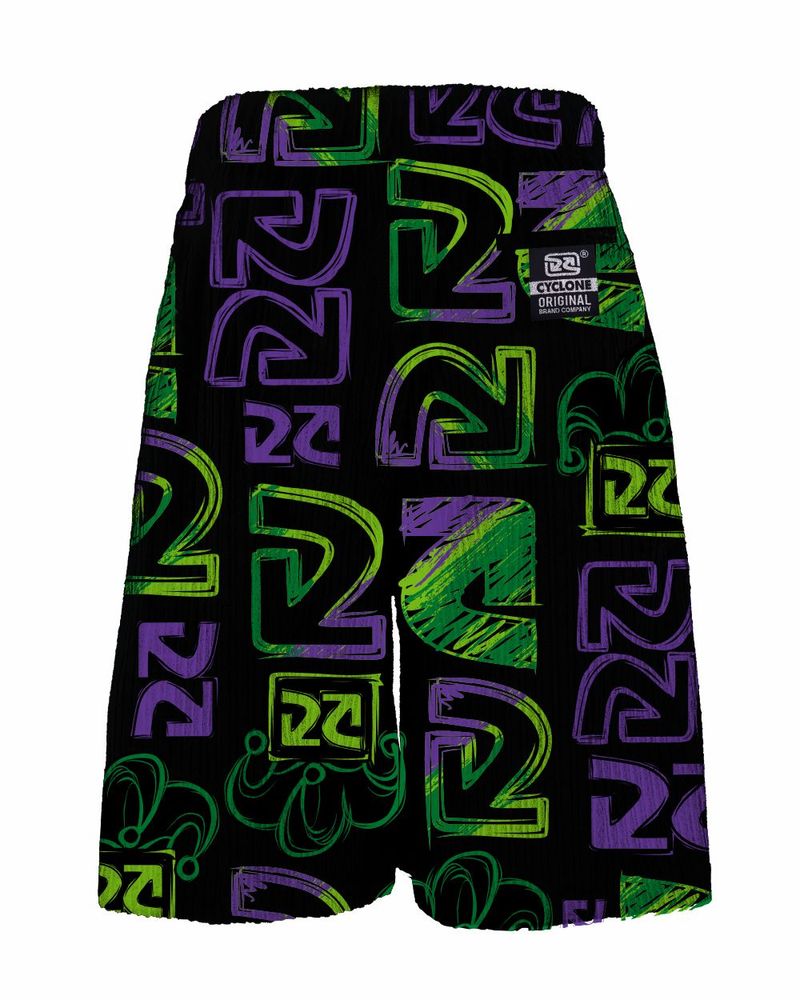 Costas-Bermuda-Cyclone-Veludo-Art-Joker-Preto-Verde