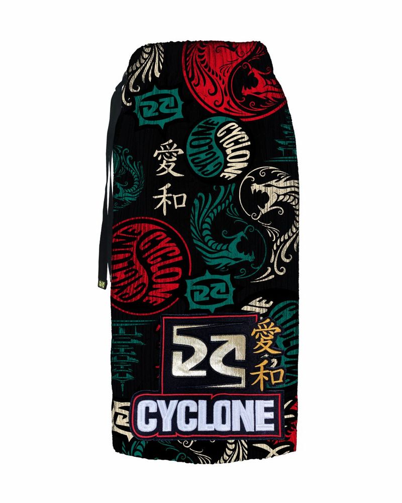 Lateral-Bermuda-Cyclone-Veludo-Yang-Dragon--Preto-Vermelho