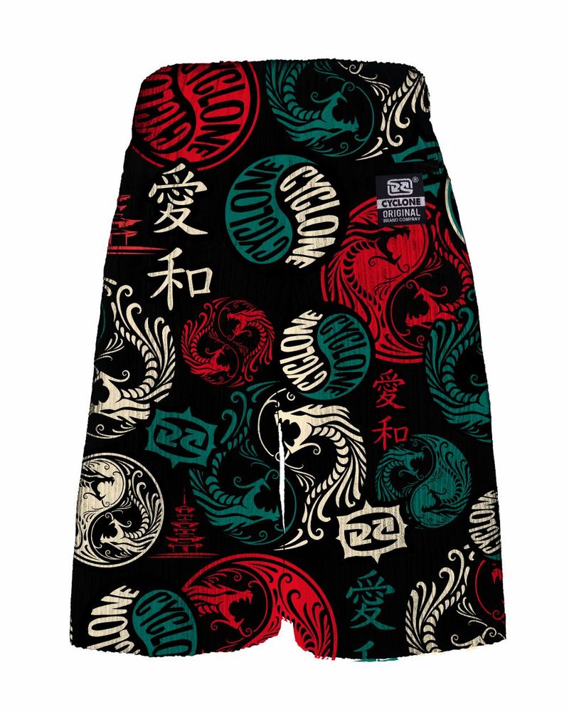 Costas-Bermuda-Cyclone-Veludo-Yang-Dragon--Preto-Vermelho