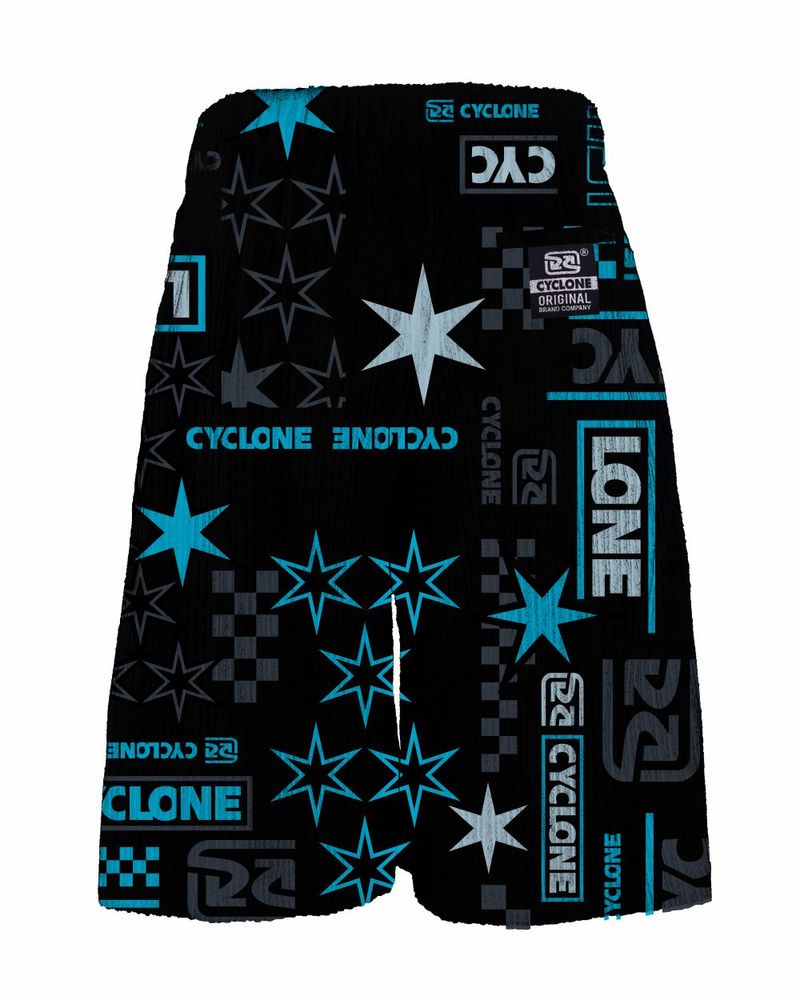 Costas-Bermuda-Cyclone-Veludo-Star-Chess-Preto-Azul